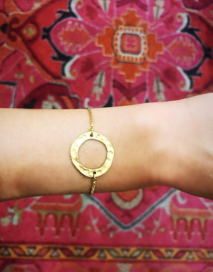 COCO oval bracelet