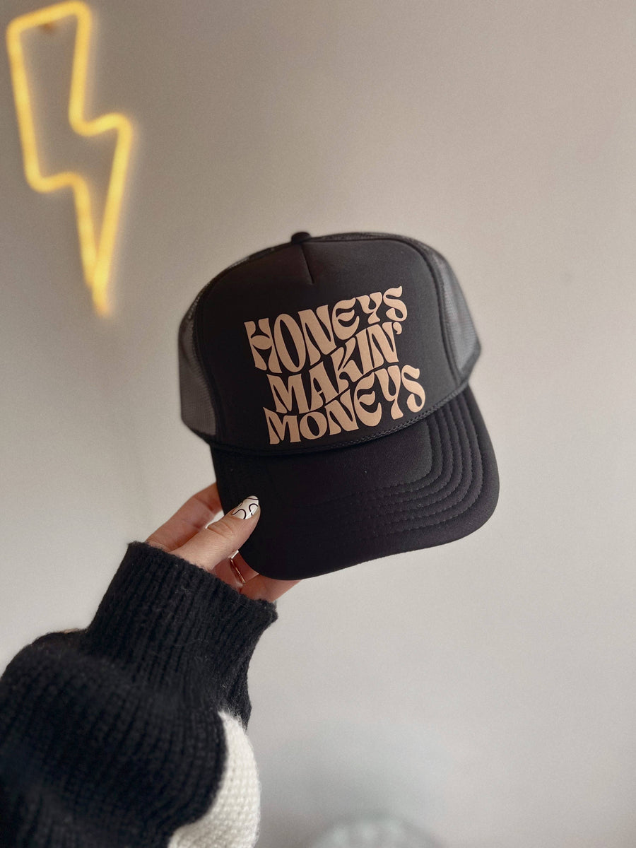 Honeys Makin’ Moneys foam trucker hat
