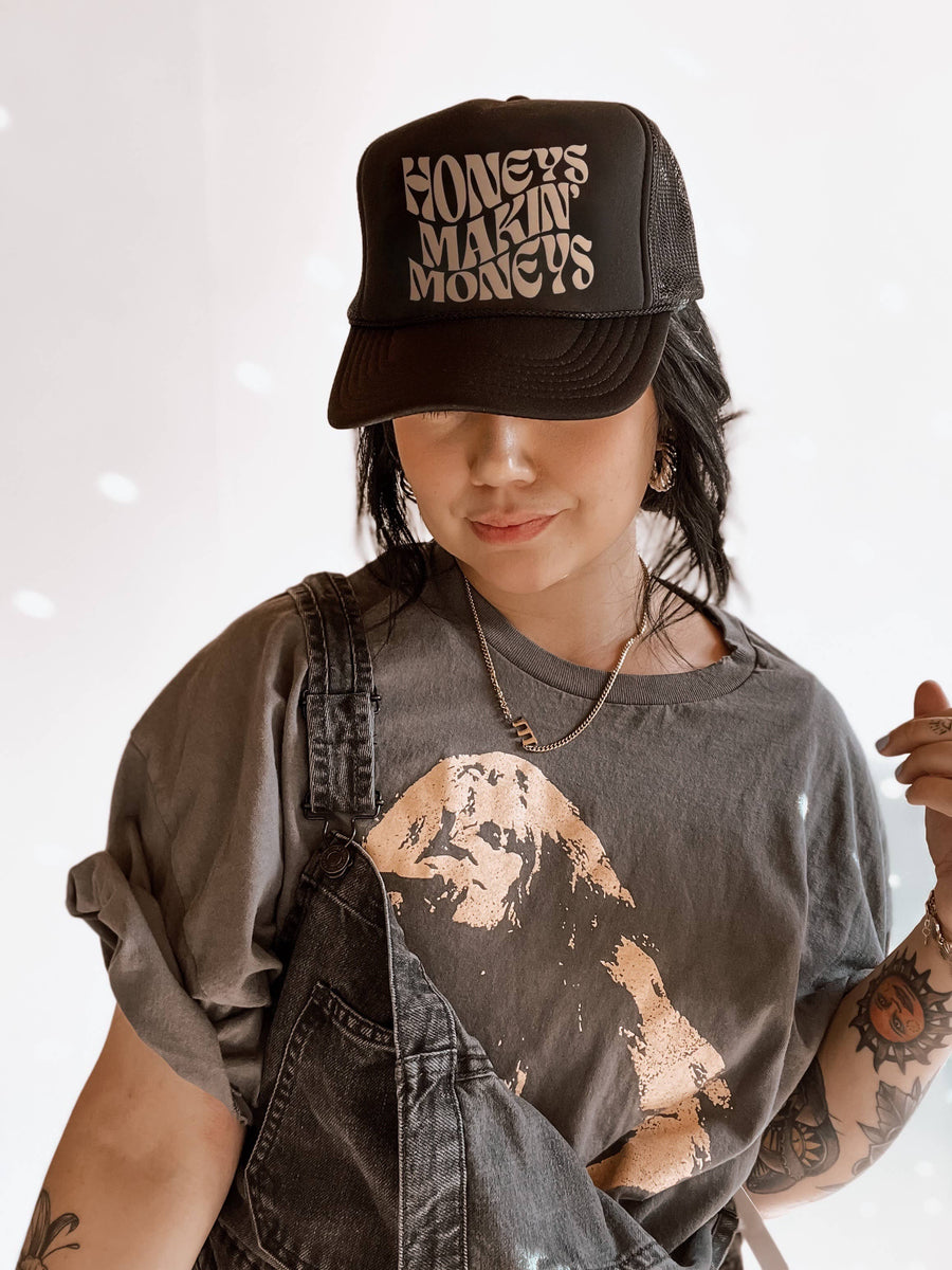 Honeys Makin’ Moneys foam trucker hat
