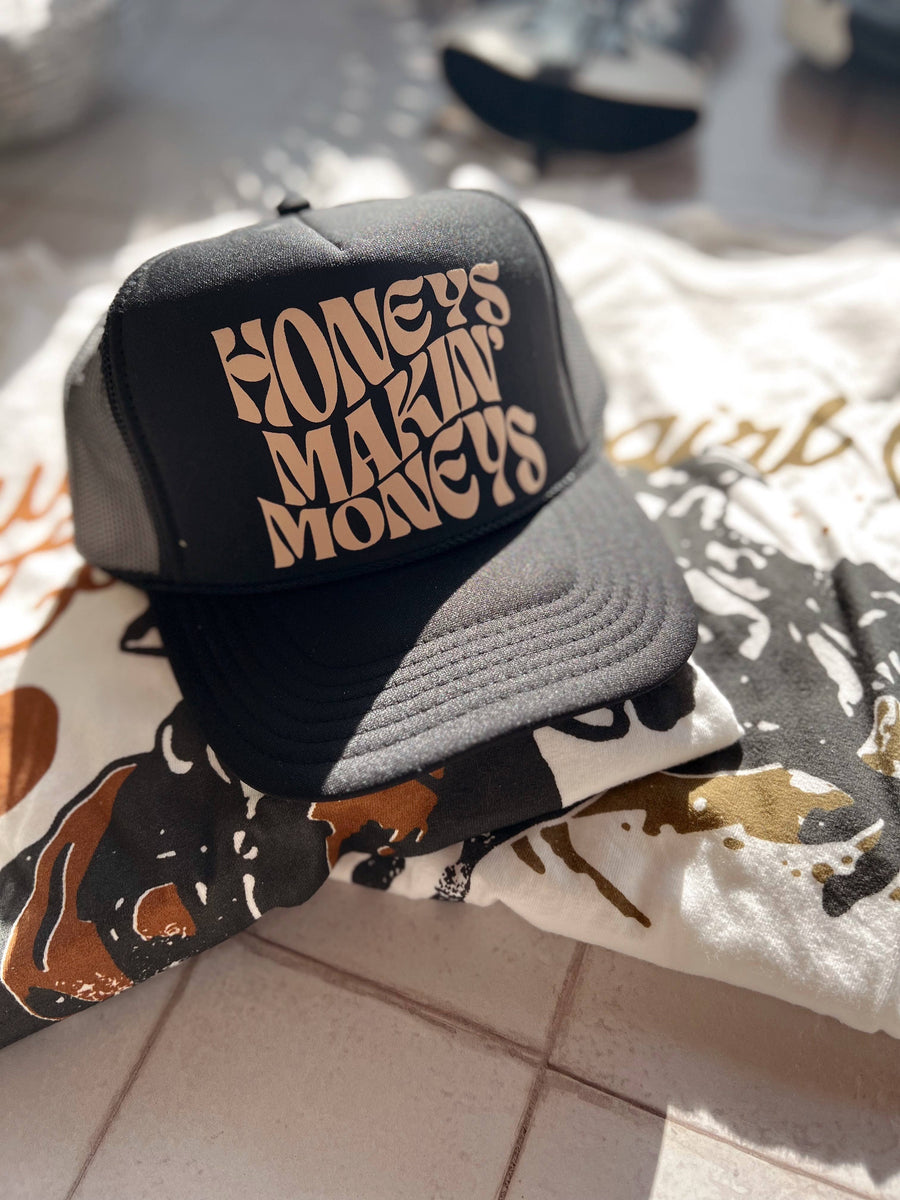 Honeys Makin’ Moneys foam trucker hat