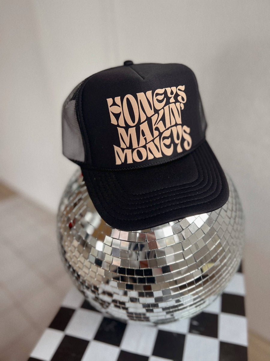 Honeys Makin’ Moneys foam trucker hat