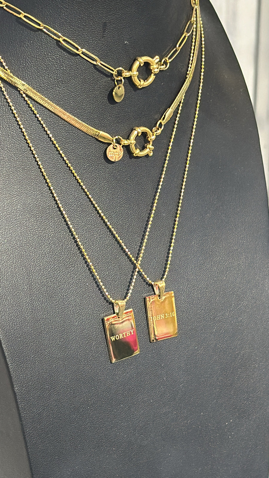 John 3:16 Empowerment Necklace