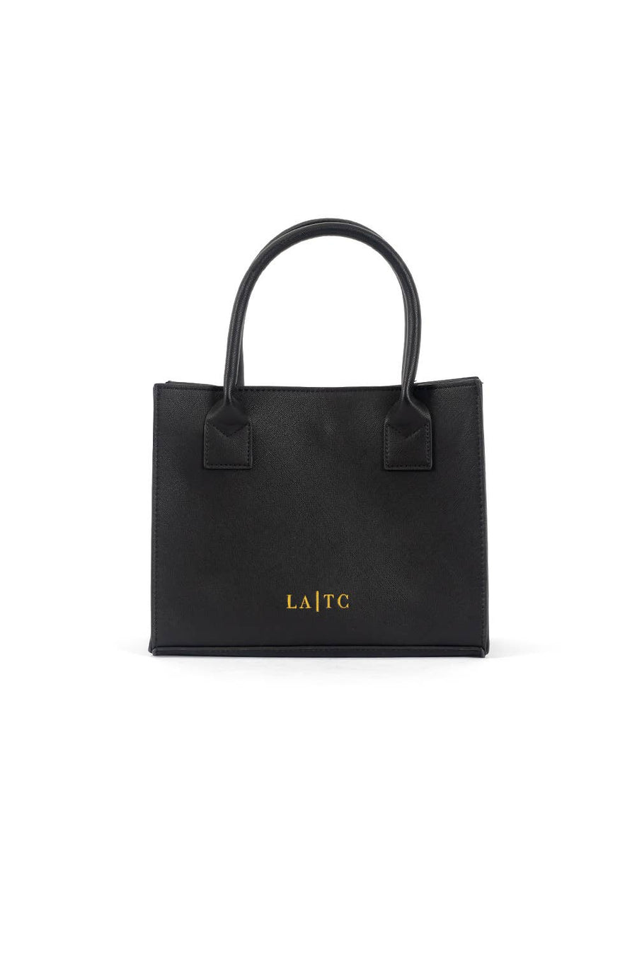 Fluent French (Black) - MINI MODERN TOTE