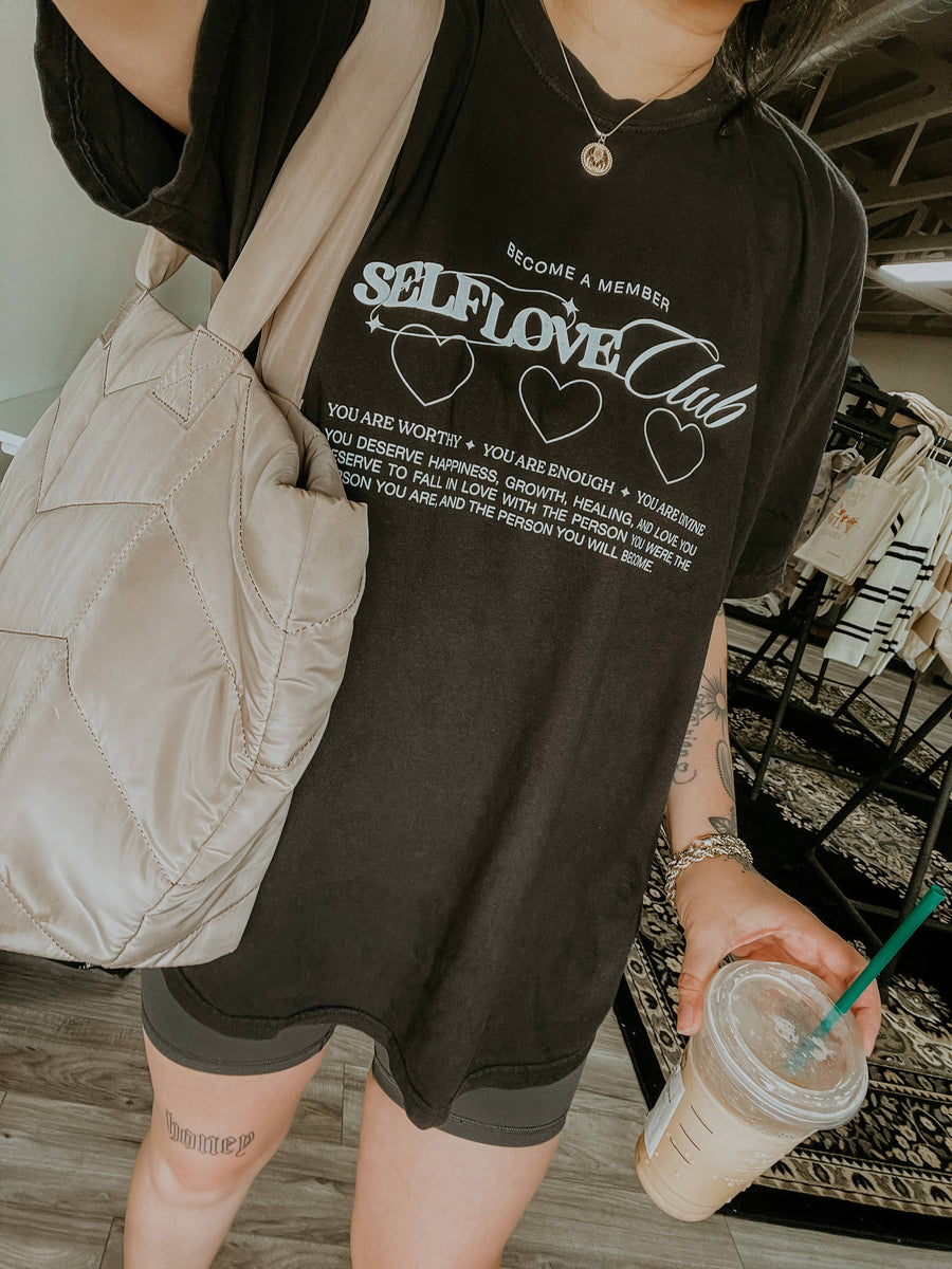 Self Love Club Empowerment Graphic Tee