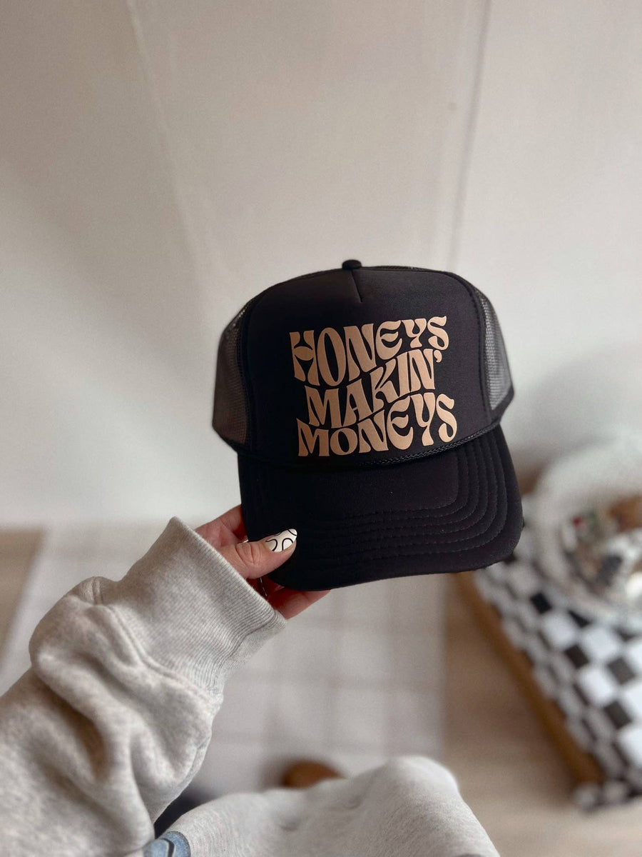Honeys Makin’ Moneys foam trucker hat