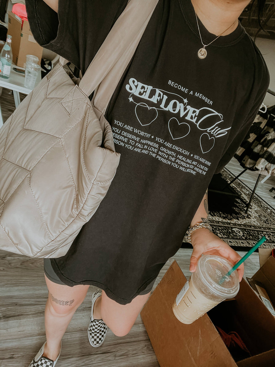 Self Love Club Empowerment Graphic Tee