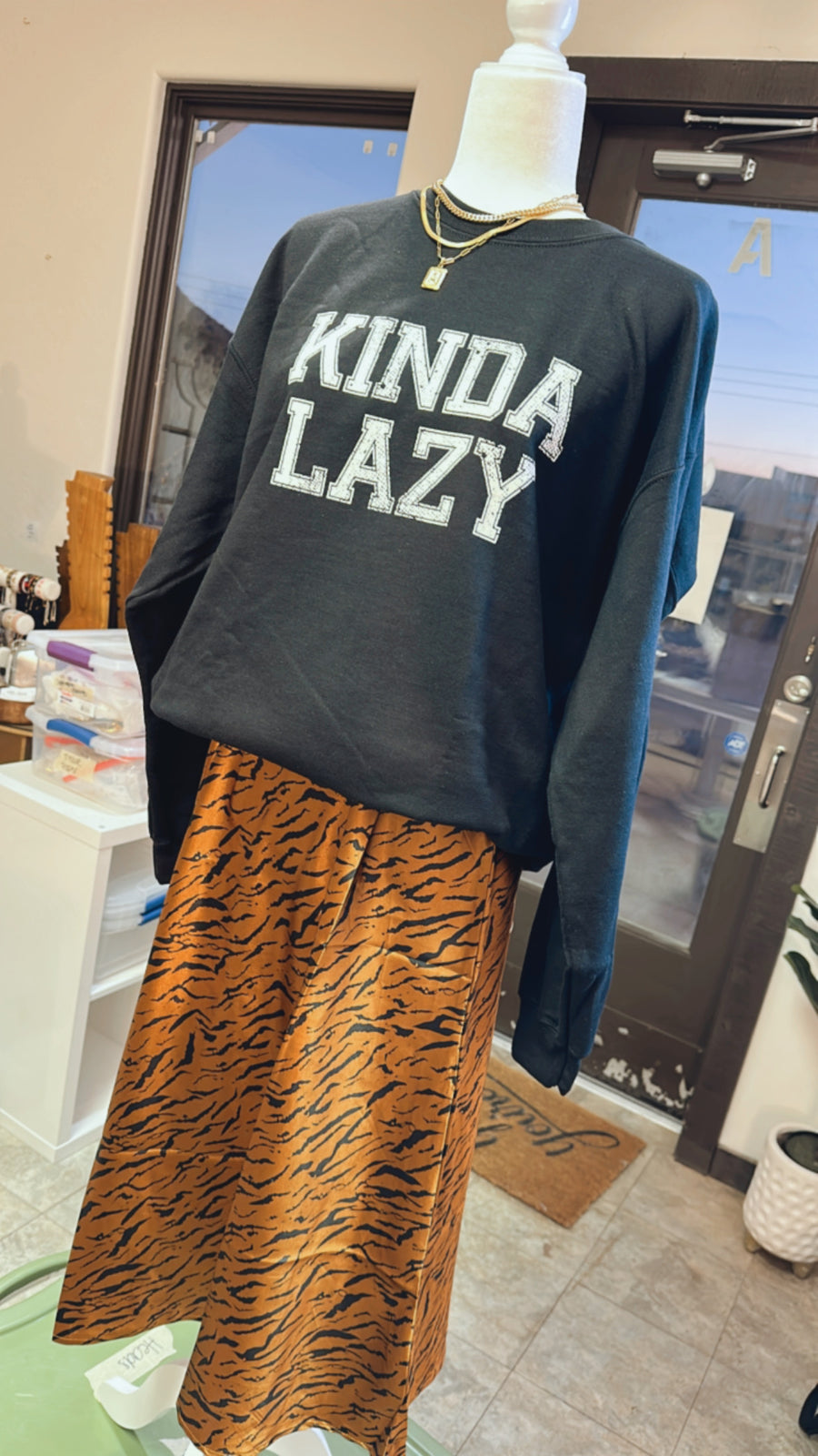 Kinda Lazy sweatshirt