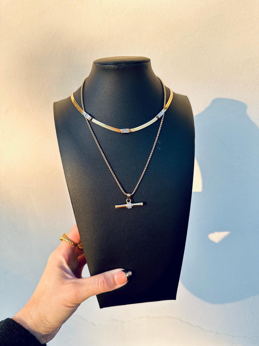 Layered Necklace Bundle: The Perfect Hint of Sparkle