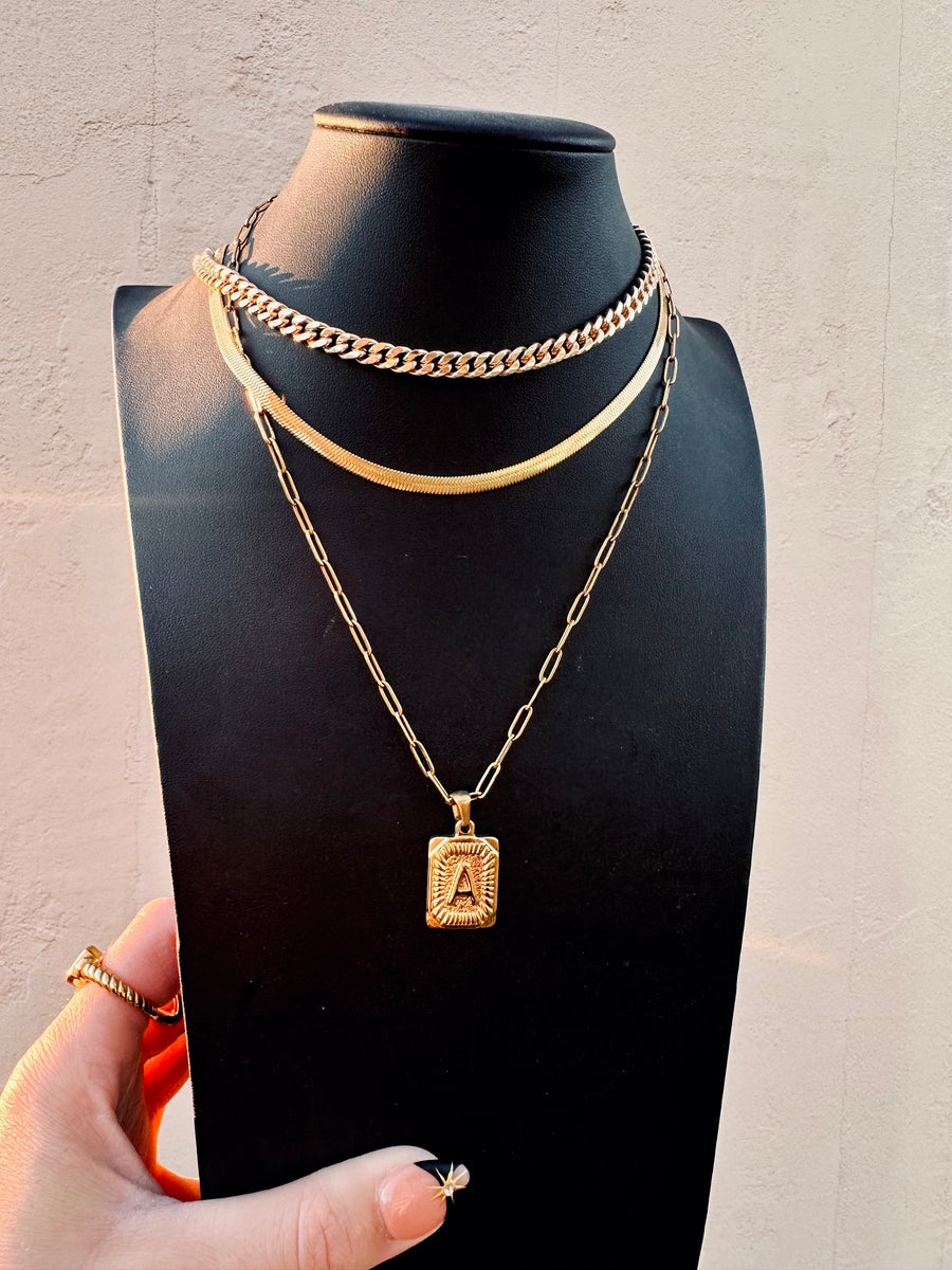 Layered Necklace Bundle: The Classic