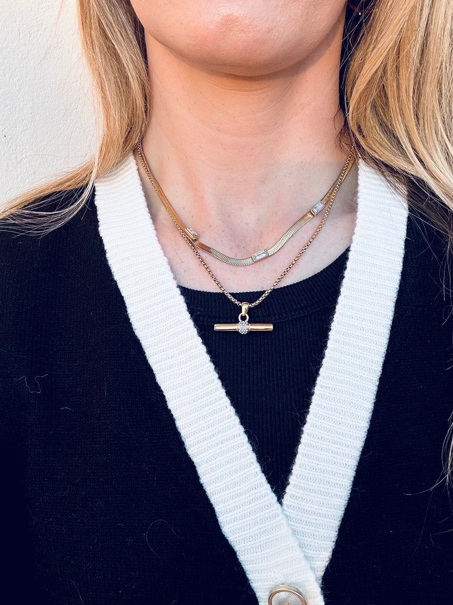 Layered Necklace Bundle: The Perfect Hint of Sparkle