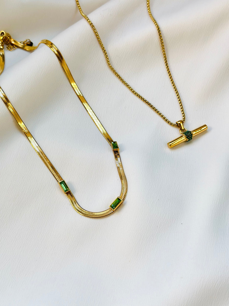 Layered Necklace Bundle: The Perfect Hint of Sparkle