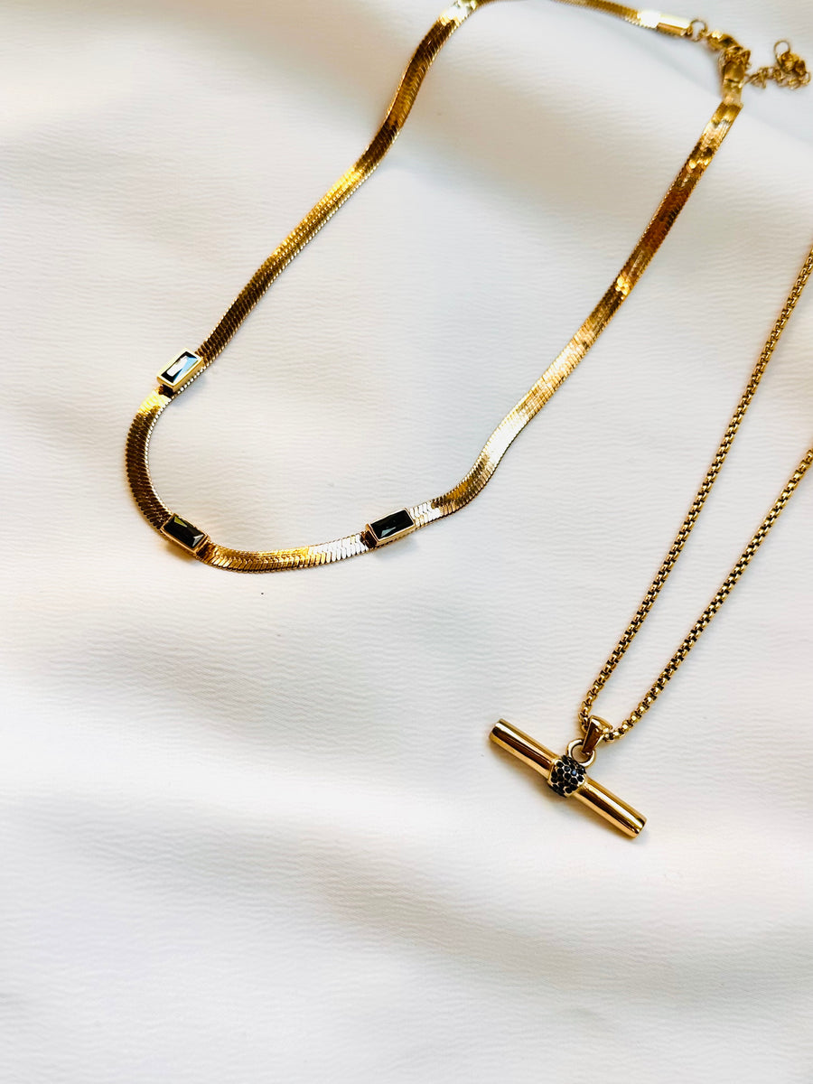 Layered Necklace Bundle: The Perfect Hint of Sparkle
