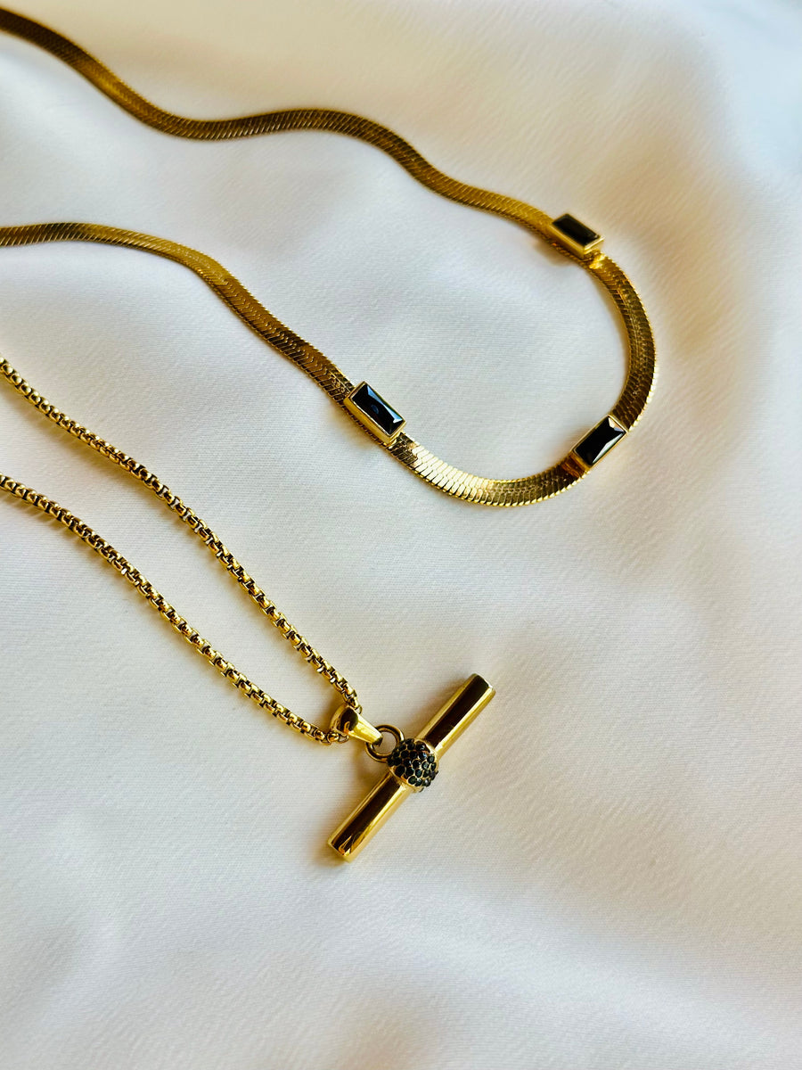 Layered Necklace Bundle: The Perfect Hint of Sparkle