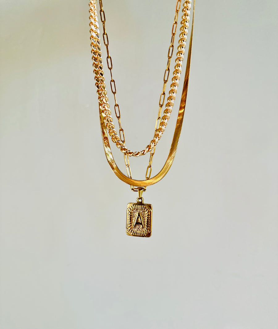 Layered Necklace Bundle: The Classic