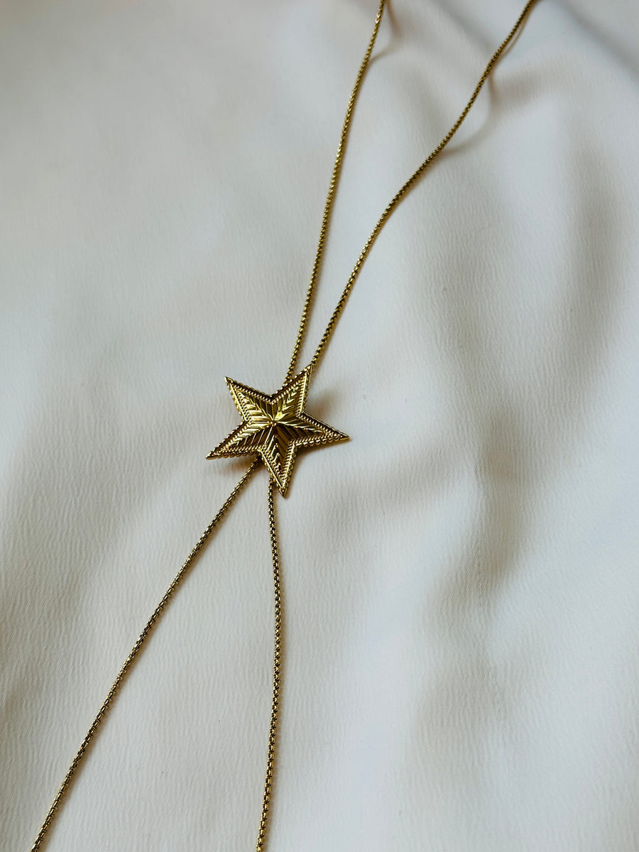 Star Bolo Necklace