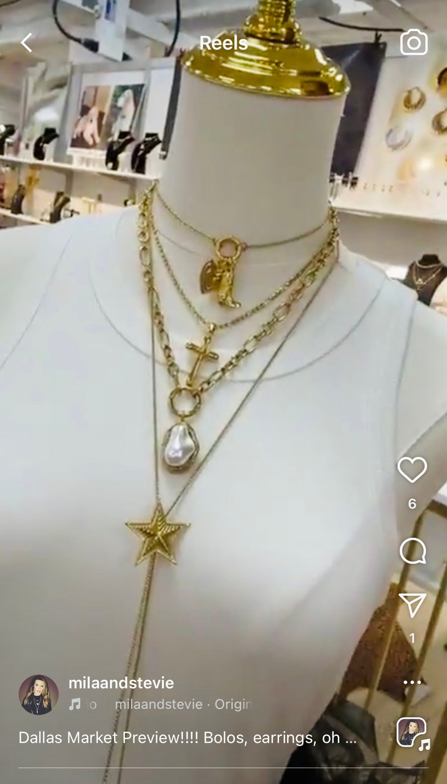 Star Bolo Necklace
