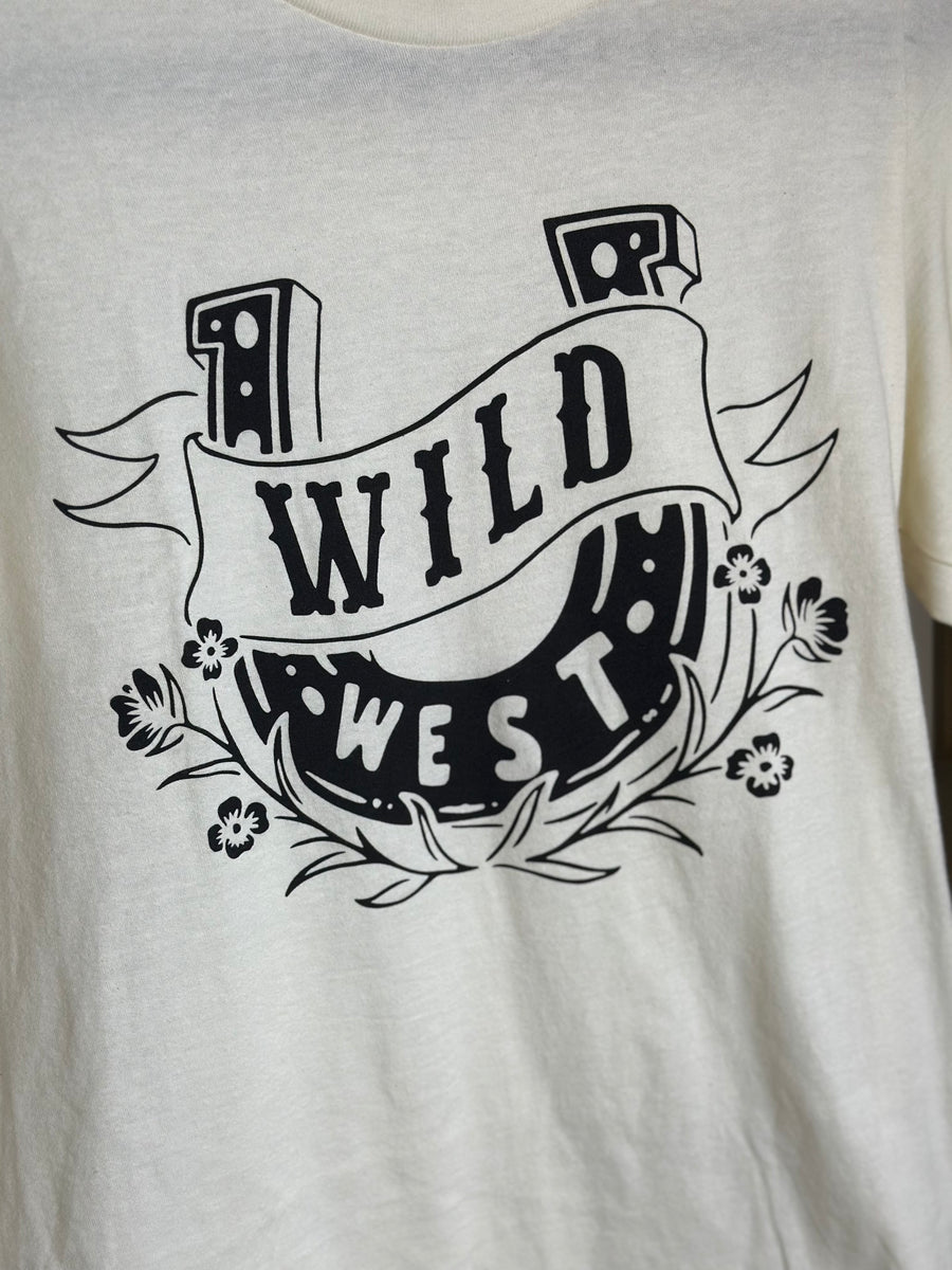 Wild West graphic tshirt