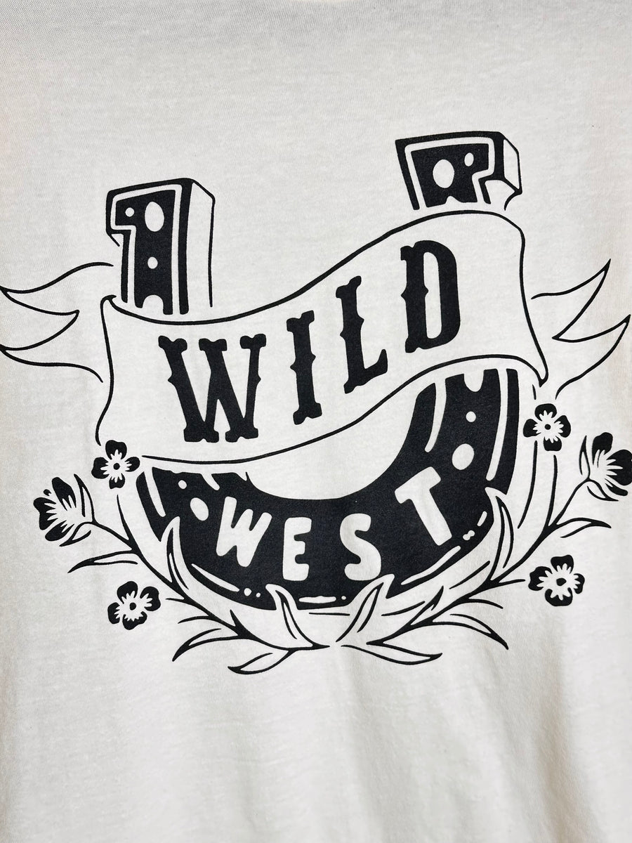 Wild West graphic tshirt