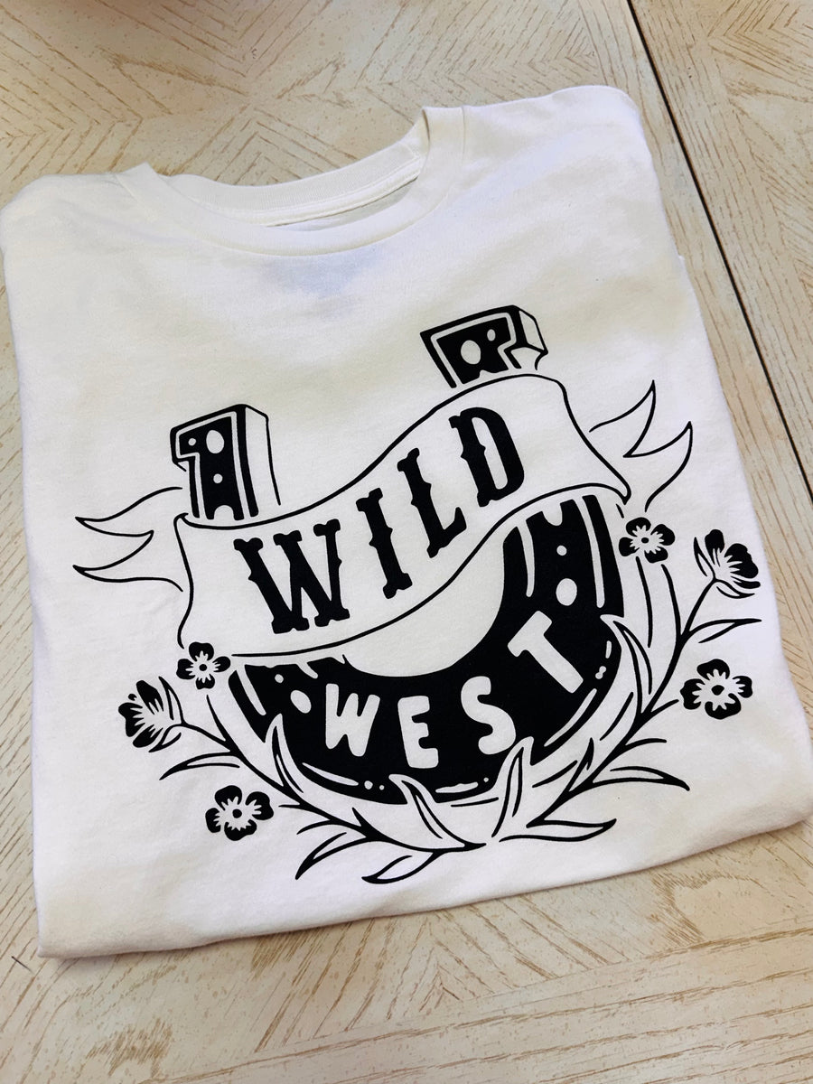 Wild West graphic tshirt