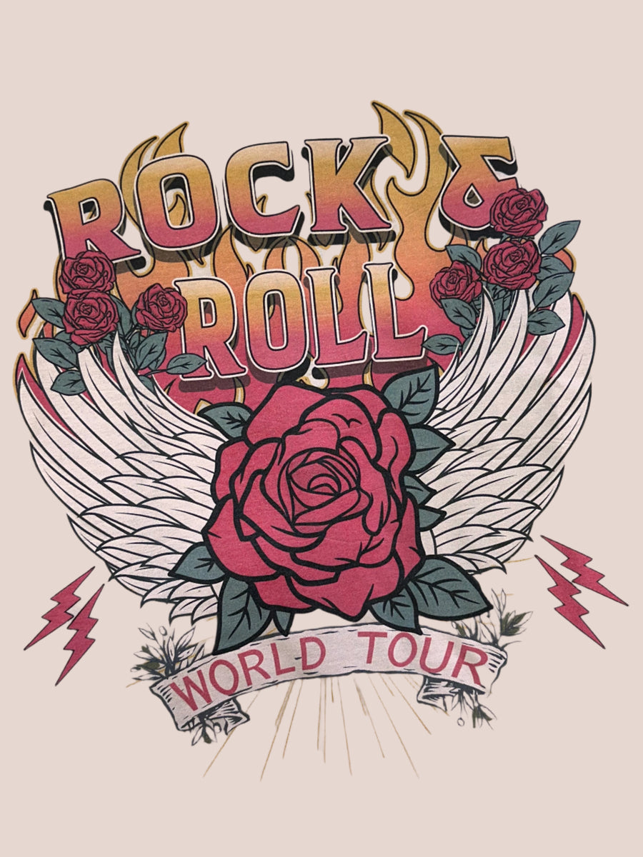 Rock & Roll graphic t-shirt