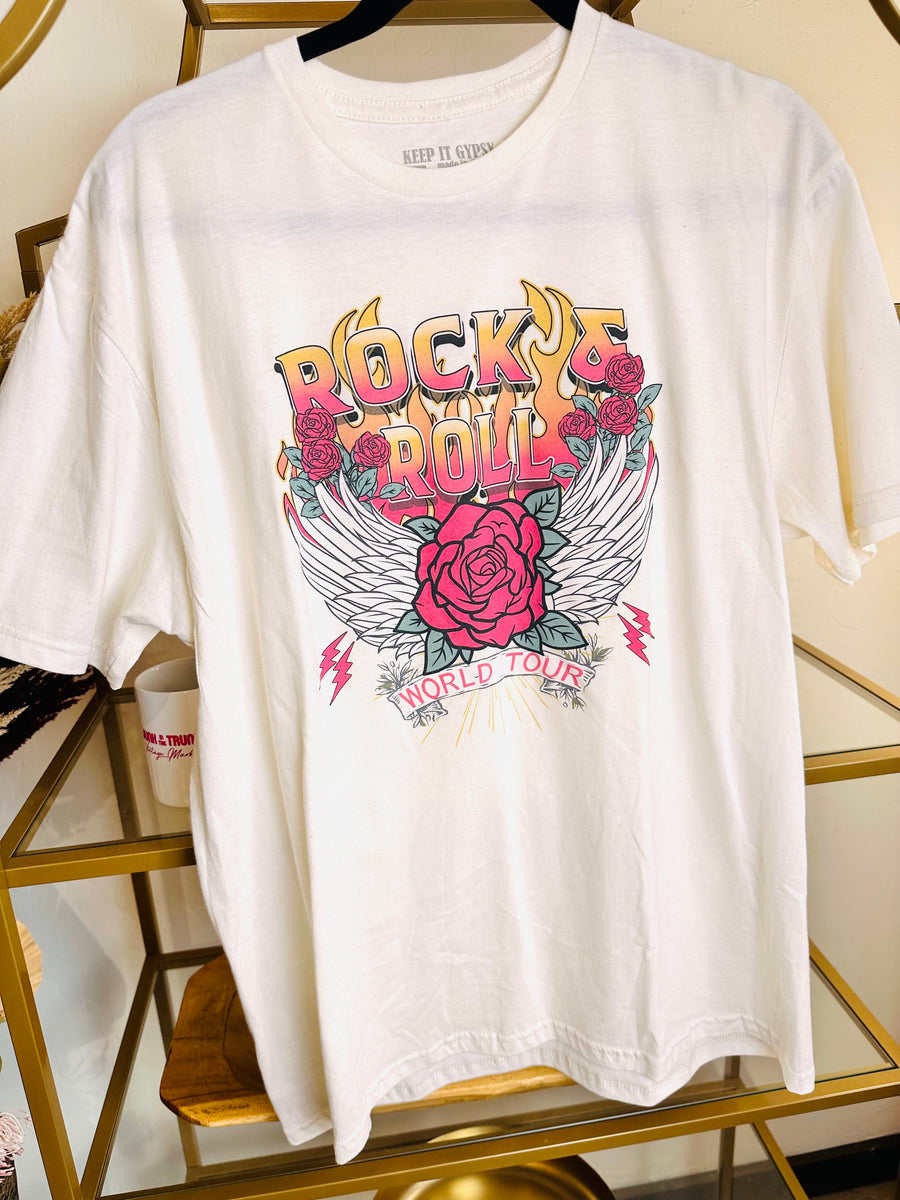 Rock & Roll graphic t-shirt