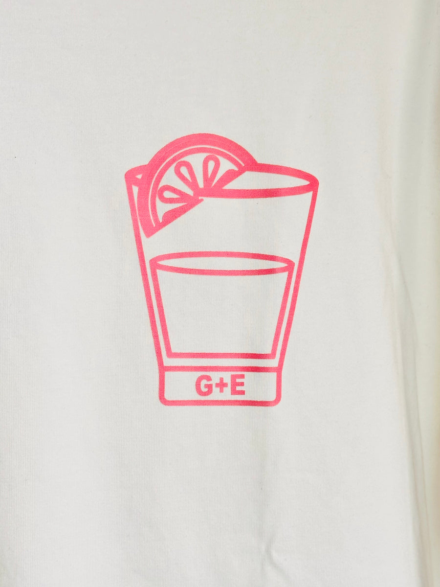 Good Vibes and Tequila graphic t-shirt