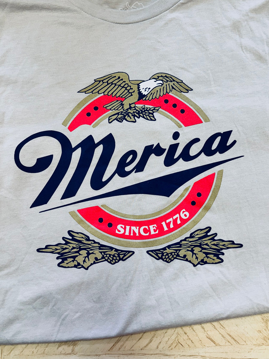 Merica graphic t-shirt