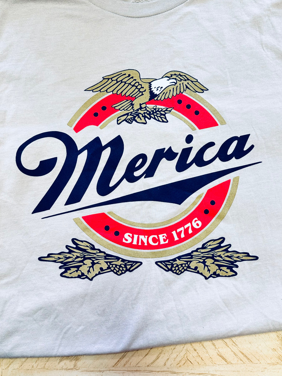 Merica graphic t-shirt