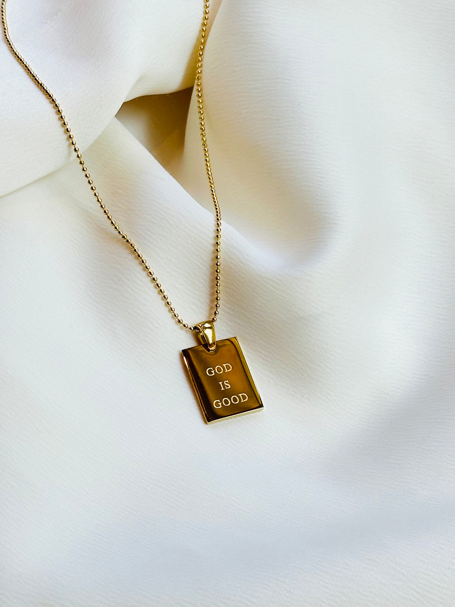 God is Good Empowerment Necklace