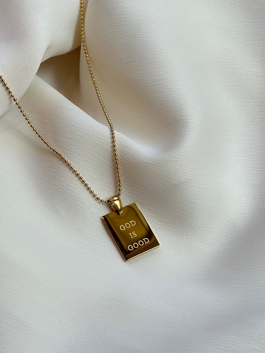 God is Good Empowerment Necklace