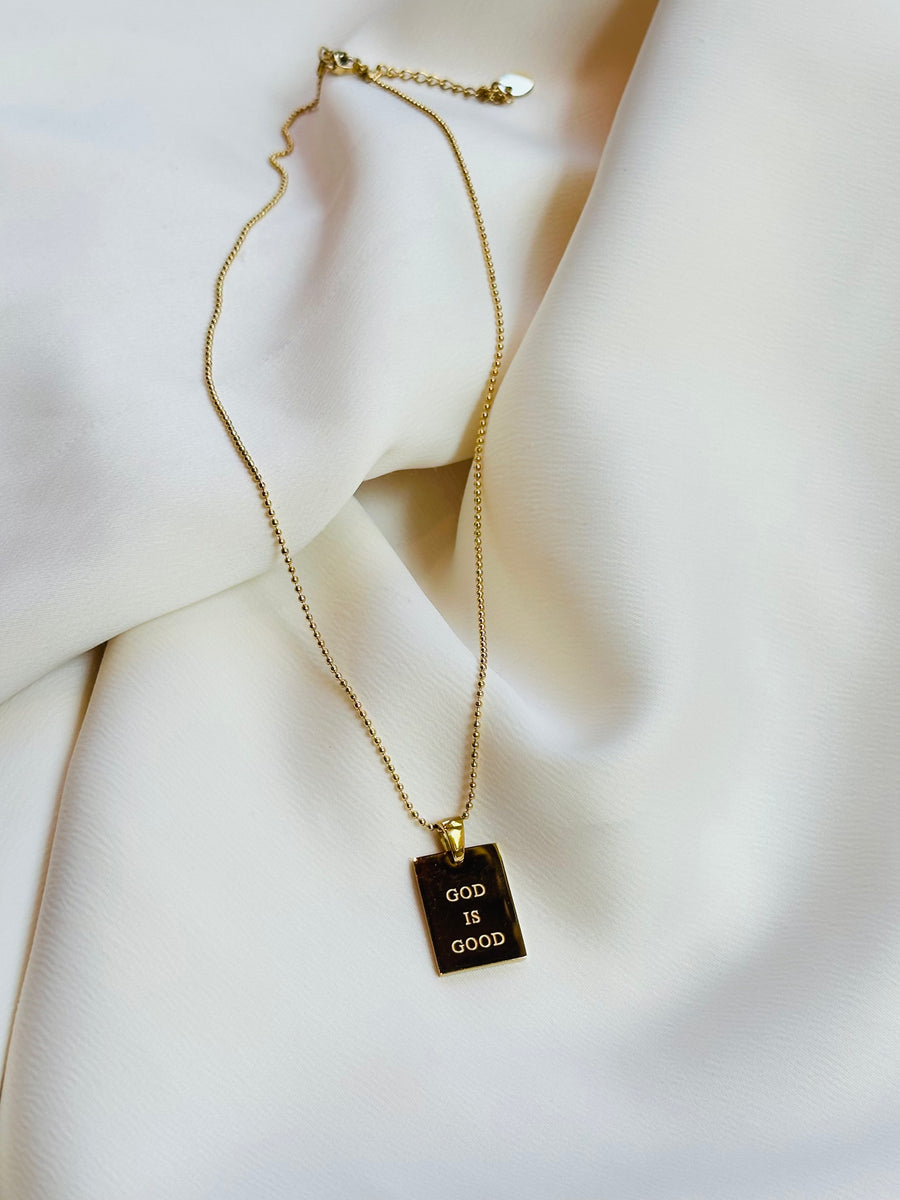 God is Good Empowerment Necklace