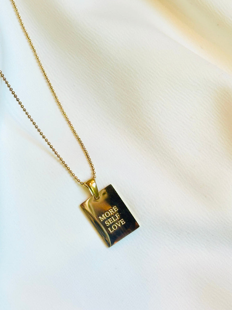 More Self Love Empowerment Necklace