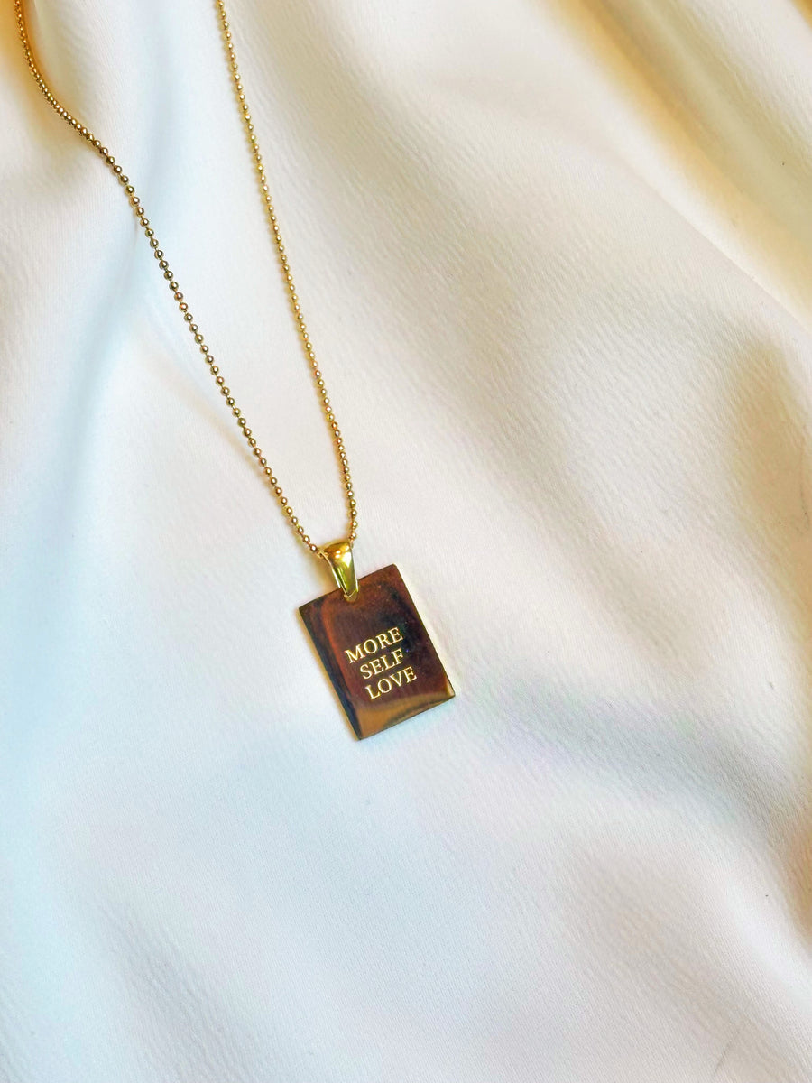 More Self Love Empowerment Necklace
