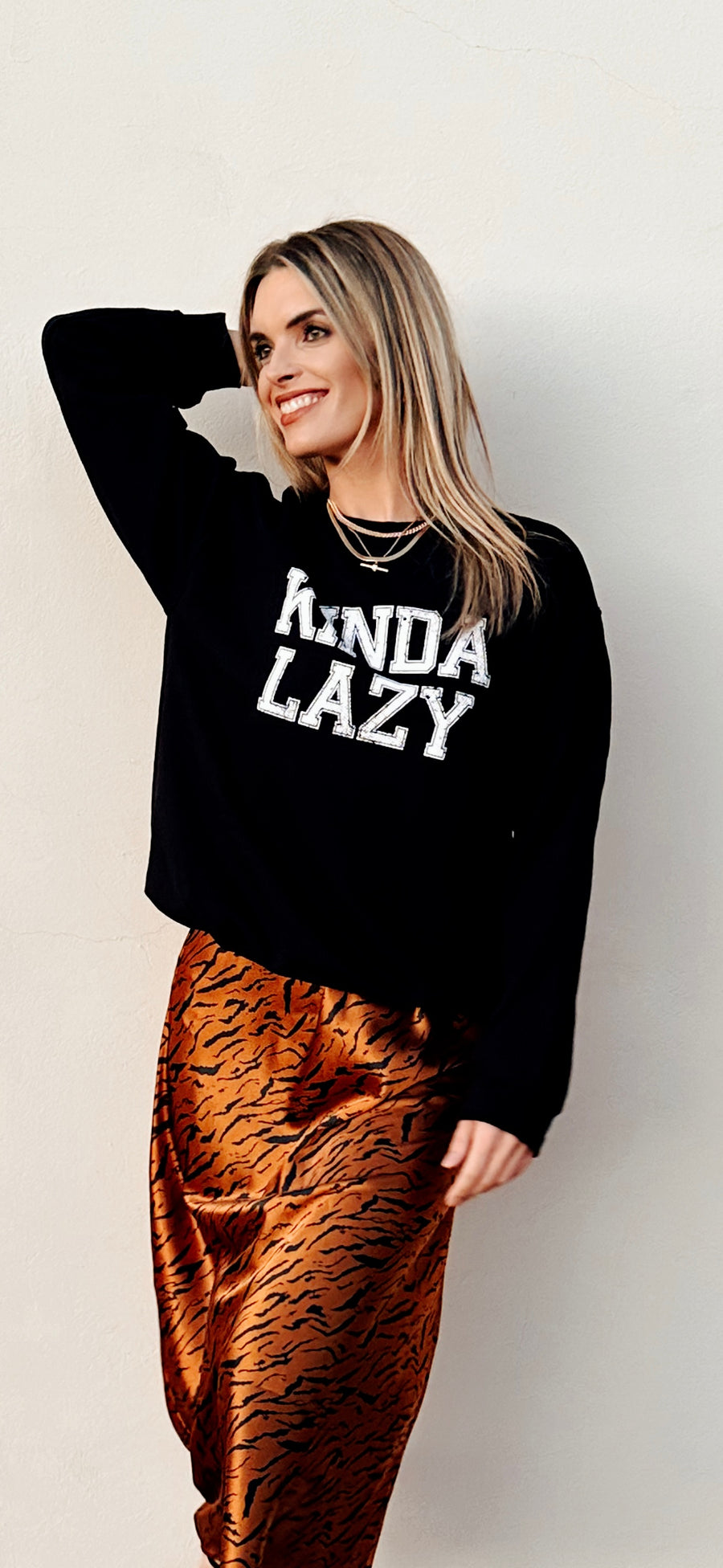 Kinda Lazy sweatshirt
