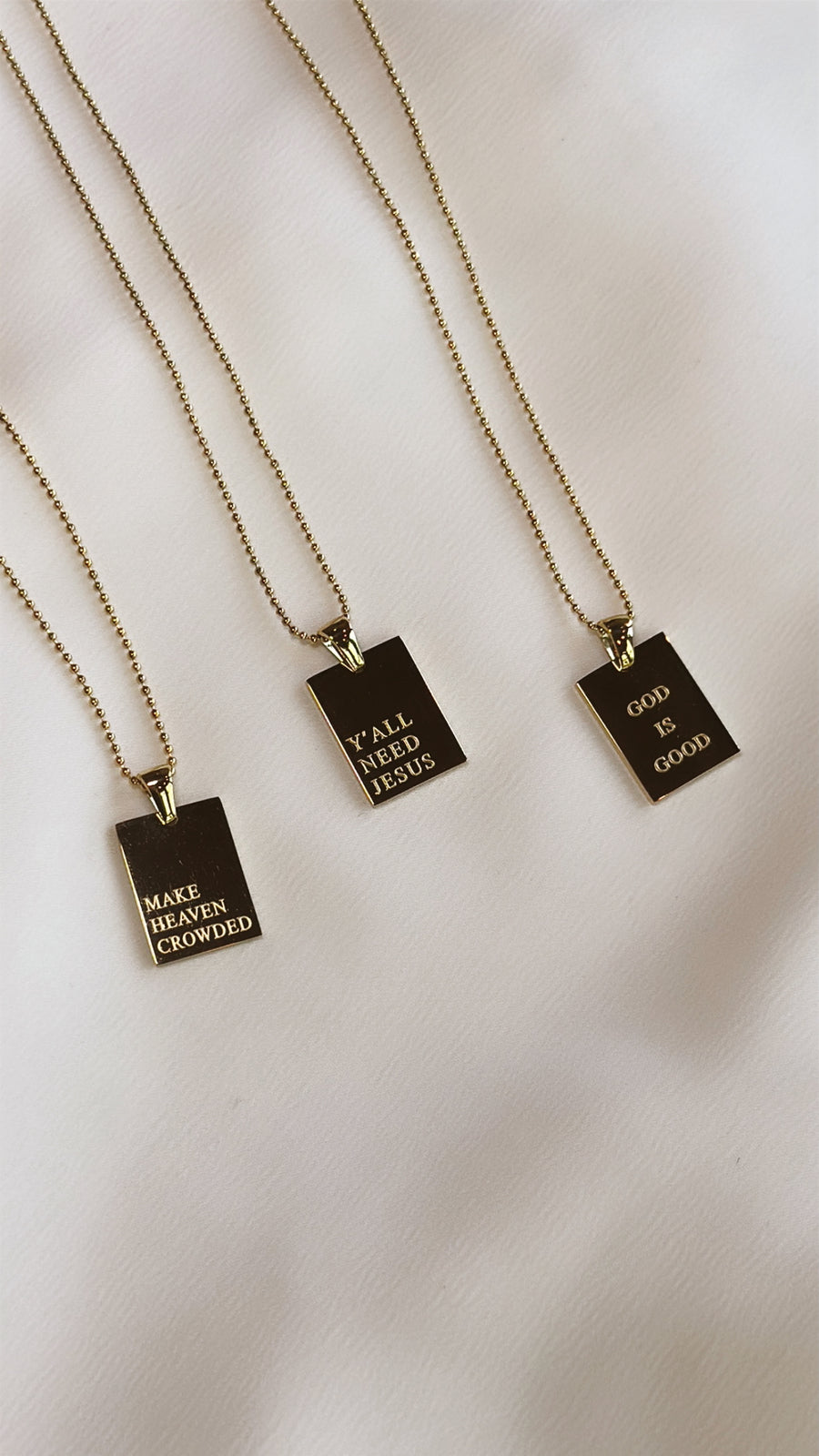 God is Good Empowerment Necklace