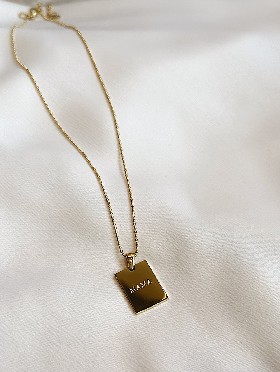 MAMA Empowerment Necklace