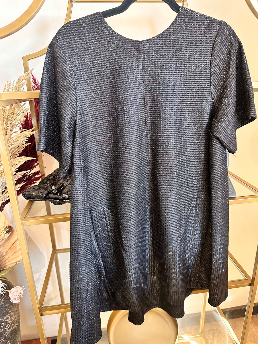 Shimmer Dress - Silver