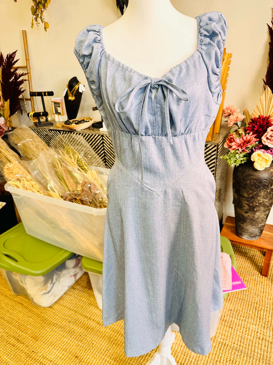 Chambray Dress
