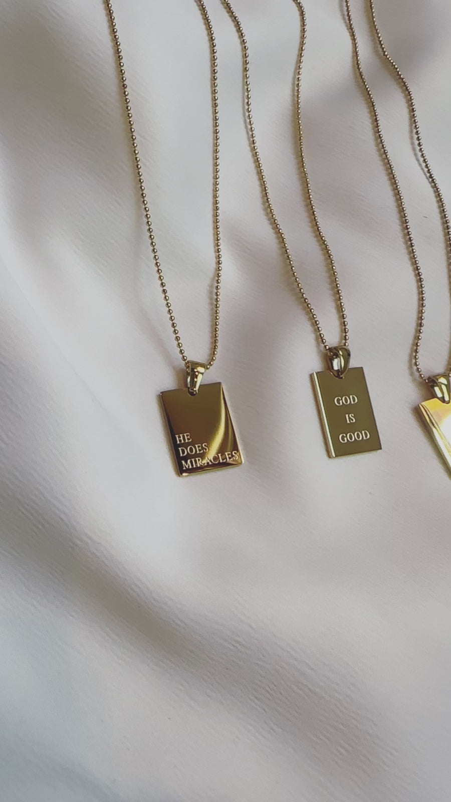 Y'all Need Jesus Empowerment Necklace