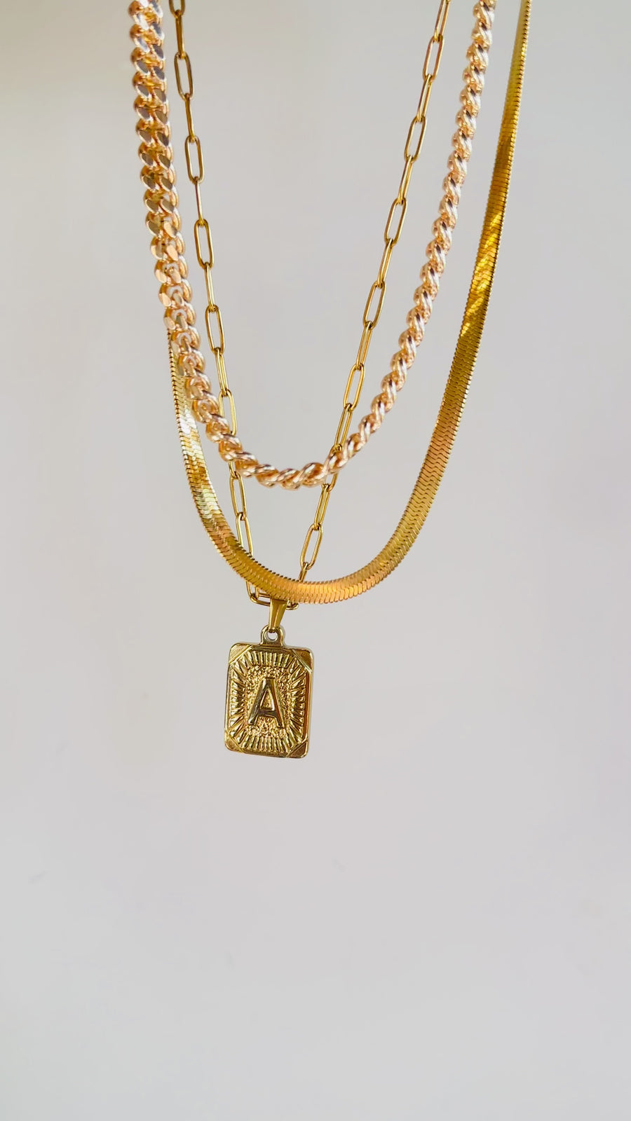 Layered Necklace Bundle: The Classic