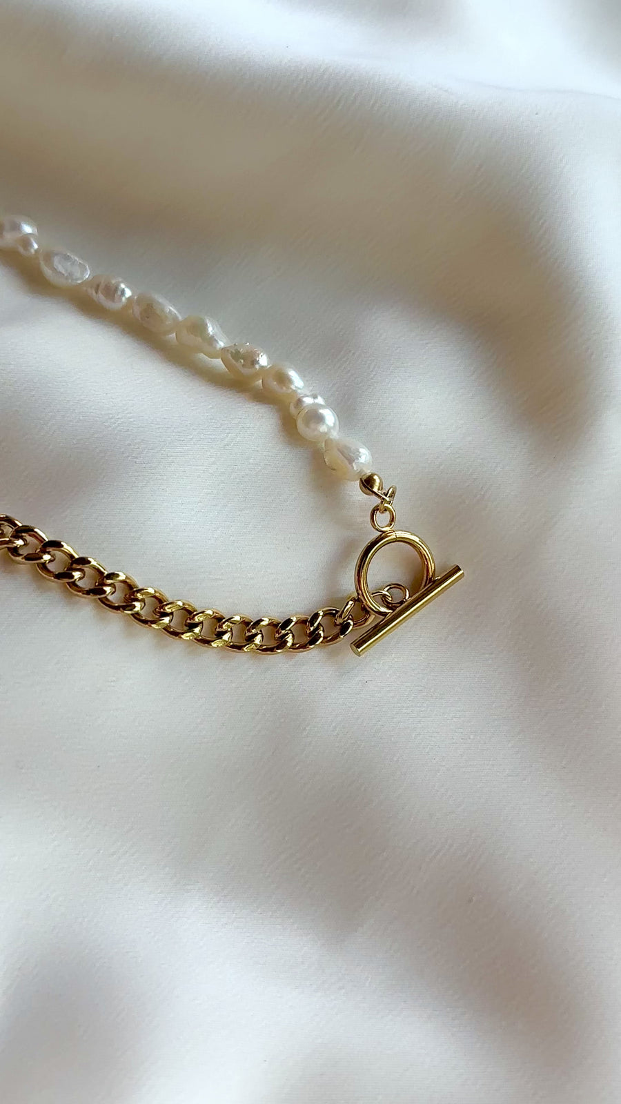 Layered Necklace Bundle: Pearl Princess