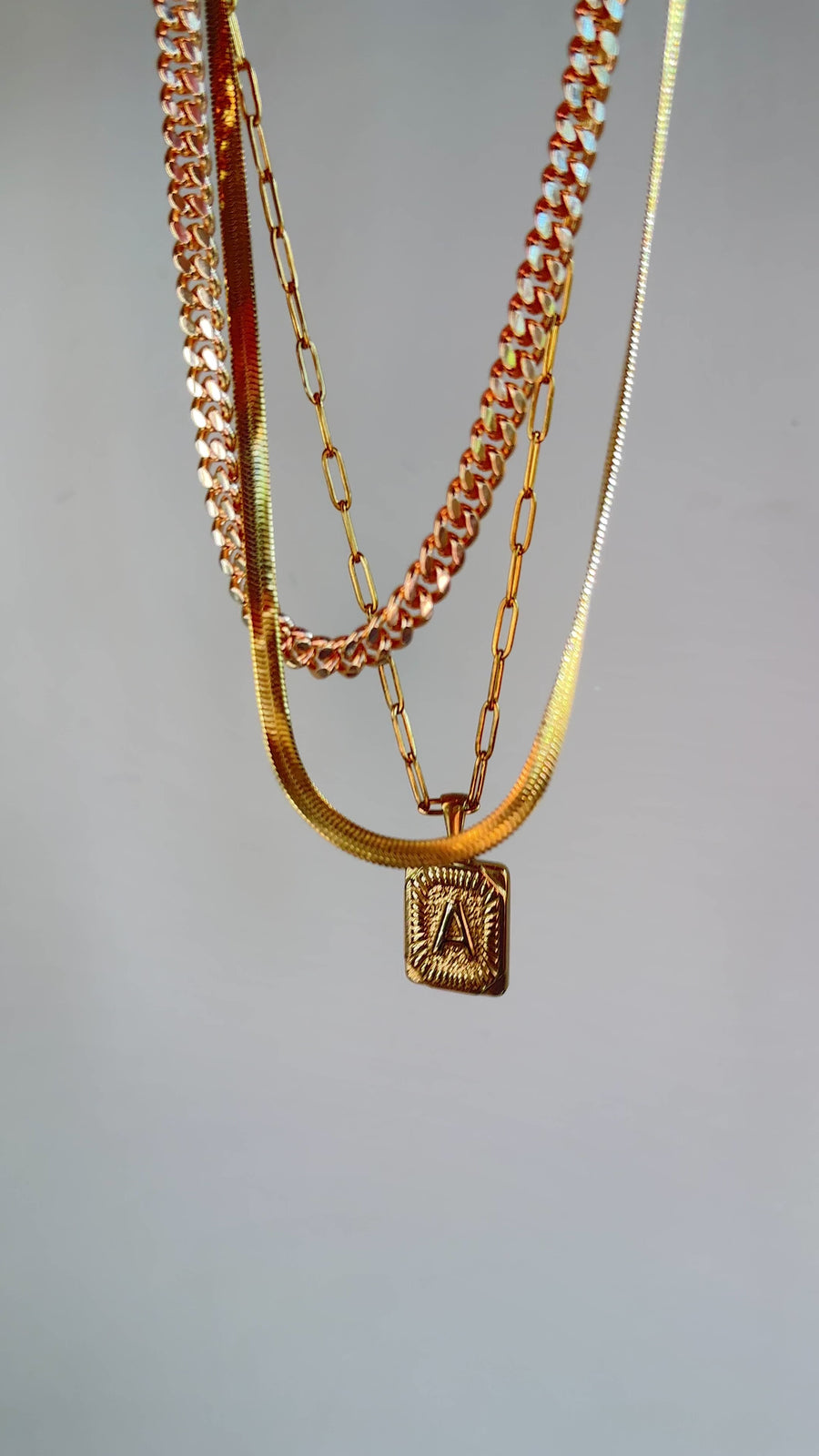 Layered Necklace Bundle: The Classic