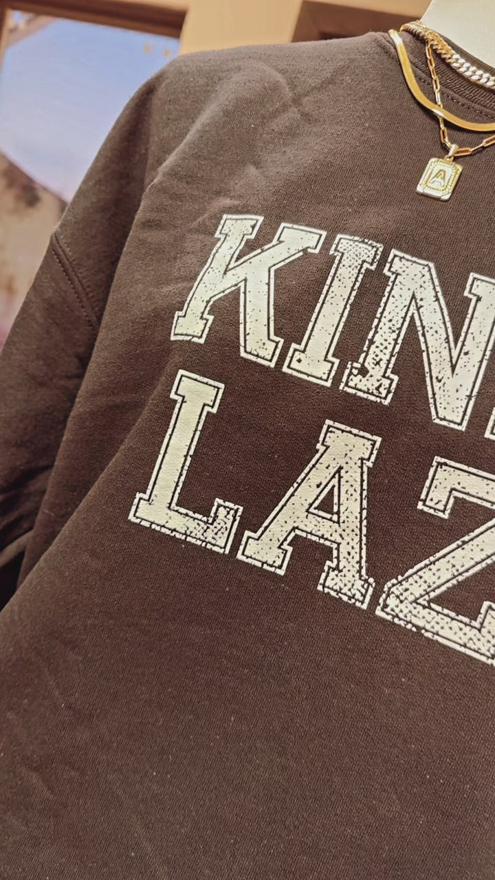 Kinda Lazy sweatshirt