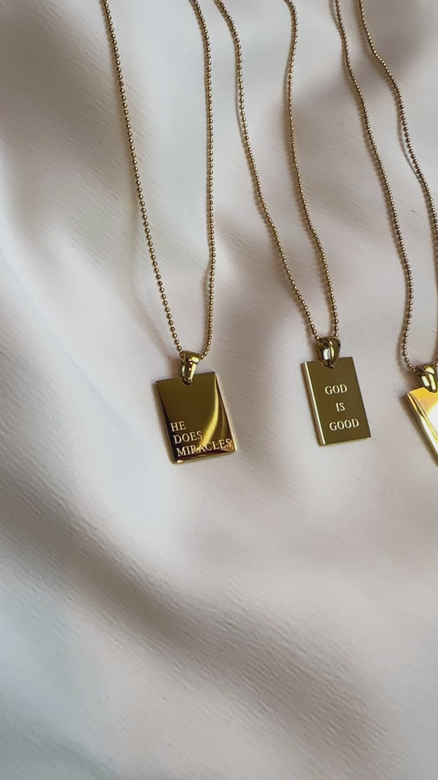 God is Good Empowerment Necklace