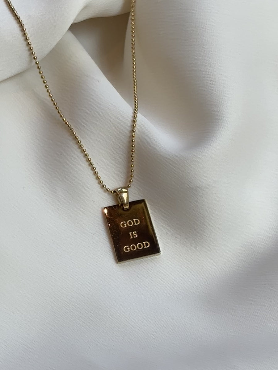 God is Good Empowerment Necklace